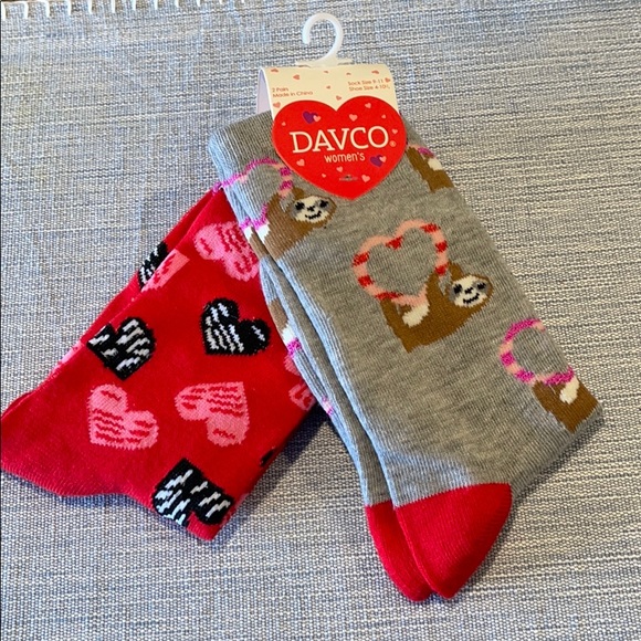 Davco Accessories - Women’s Valentines socks